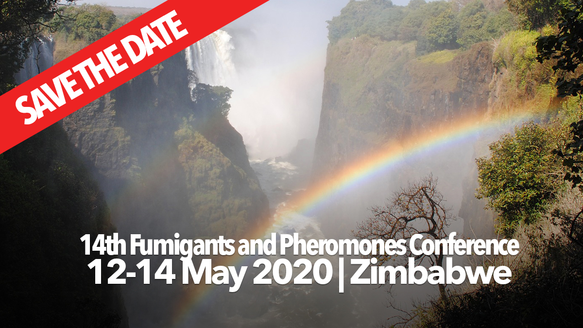 14th Fumigants and Pheromones Conference 14th Fumigants and Pheromones Conference